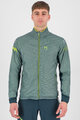 KARPOS Cycling windproof jacket - VAL VIOLA - green