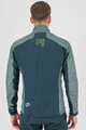 KARPOS Cycling windproof jacket - VAL VIOLA - green