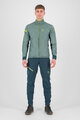 KARPOS Cycling windproof jacket - VAL VIOLA - green