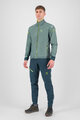 KARPOS Cycling windproof jacket - VAL VIOLA - green