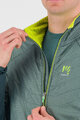 KARPOS Cycling windproof jacket - VAL VIOLA - green