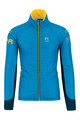 KARPOS Cycling windproof jacket - VAL VIOLA - blue