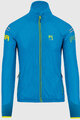 KARPOS Cycling windproof jacket - VAL VIOLA BIKE - blue