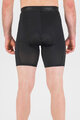 KARPOS Cycling boxer shorts - PRO-TECH - black