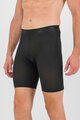 KARPOS Cycling boxer shorts - PRO-TECH - black