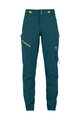 KARPOS Cycling long trousers withot bib - VAL VIOLA WINTER - green