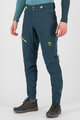 KARPOS Cycling long trousers withot bib - VAL VIOLA WINTER - green