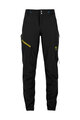 Cycling long trousers withot bib - VAL VIOLA WINTER - black