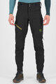 KARPOS Cycling long trousers withot bib - VAL VIOLA WINTER - black