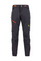 KARPOS Cycling long trousers withot bib - VAL VIOLA BIKE WINTER - black