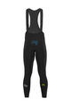 KARPOS Cycling long bib trousers - VERVE WINTER BIB - black