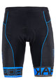 KARPOS Cycling shorts without bib - VERVE - black/blue