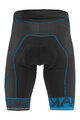 KARPOS Cycling shorts without bib - VERVE - black/blue