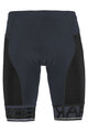 KARPOS Cycling shorts without bib - VERVE - black/grey