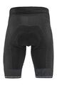 KARPOS Cycling shorts without bib - VERVE - black/grey