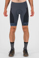 KARPOS Cycling shorts without bib - VERVE - black/grey