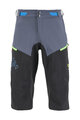 KARPOS Cycling shorts without bib - VAL FEDERIA EVO - grey/black