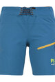 KARPOS Cycling shorts without bib - VAL DI DENTRO - blue