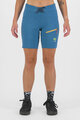 KARPOS Cycling shorts without bib - VAL DI DENTRO - blue