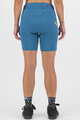 KARPOS Cycling shorts without bib - VAL DI DENTRO - blue