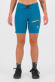 KARPOS Cycling shorts without bib - VAL DI DENTRO - blue