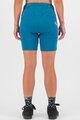 KARPOS Cycling shorts without bib - VAL DI DENTRO - blue