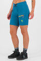 KARPOS Cycling shorts without bib - VAL DI DENTRO - blue