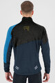 KARPOS hoodie - VAL VIOLA FULL-ZIP - blue/black