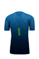 Cycling short sleeve jersey - VERVE MESH - blue/black