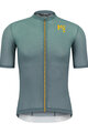 KARPOS Cycling short sleeve jersey - VAL VIOLA - grey