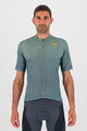 KARPOS Cycling short sleeve jersey - VAL VIOLA - grey