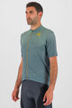 KARPOS Cycling short sleeve jersey - VAL VIOLA - grey