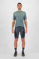 KARPOS Cycling short sleeve jersey - VAL VIOLA - grey