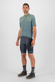 KARPOS Cycling short sleeve jersey - VAL VIOLA - grey