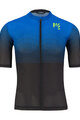 KARPOS Cycling short sleeve jersey - VAL VIOLA - blue/black