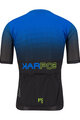 Cycling short sleeve jersey - VAL VIOLA - blue/black