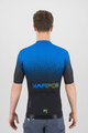 Cycling short sleeve jersey - VAL VIOLA - blue/black