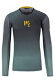 KARPOS Cycling summer long sleeve jersey - VAL DI DENTRO - grey