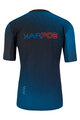 KARPOS Cycling short sleeve jersey - VAL DI DENTRO - blue/black