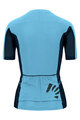 KARPOS Cycling short sleeve jersey - PRALONGIA EVO - light blue