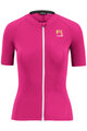 KARPOS Cycling short sleeve jersey - PRALONGIA EVO - pink