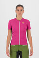 KARPOS Cycling short sleeve jersey - PRALONGIA EVO - pink