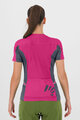 KARPOS Cycling short sleeve jersey - PRALONGIA EVO - pink