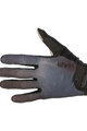 KARPOS Cycling long-finger gloves - FEDERIA - grey