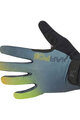 KARPOS Cycling long-finger gloves - FEDERIA - yellow/blue