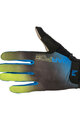 KARPOS Cycling long-finger gloves - FEDERIA - blue/green/yellow