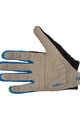 KARPOS Cycling long-finger gloves - FEDERIA - blue/green/yellow