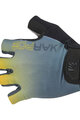 KARPOS Cycling fingerless gloves - FEDERIA - yellow/blue