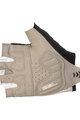 KARPOS Cycling fingerless gloves - FEDERIA - white/black