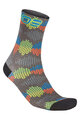 KARPOS Cyclingclassic socks - GREEN FIRE - multicolour